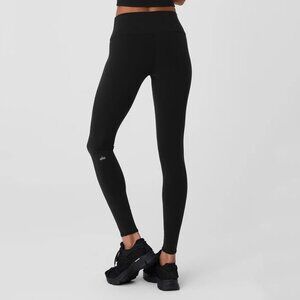 ALO Yoga High Waist Yoga Pants Black